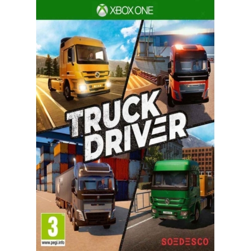 Truck Driver XBOX ONE 