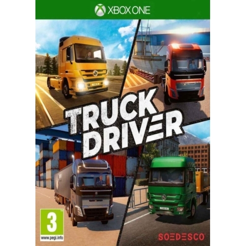 Truck Driver XBOX ONE 