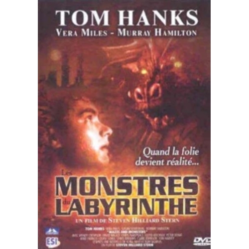 Les Monstres du Labyrinthe DVD