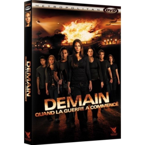 Demain, quand la guerre a commencé DVD 
