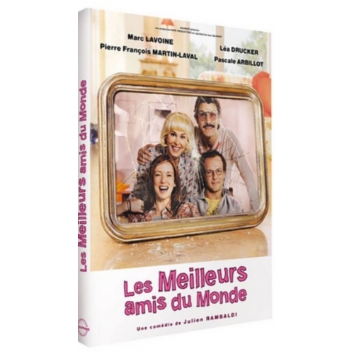 LES MEILLEURS AMIS DU MONDE DVD 