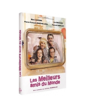 LES MEILLEURS AMIS DU MONDE DVD 