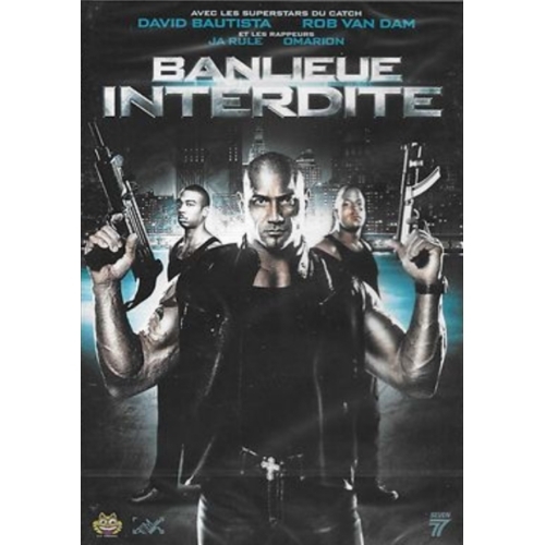 DVD BANLIEUE INTERDITE 