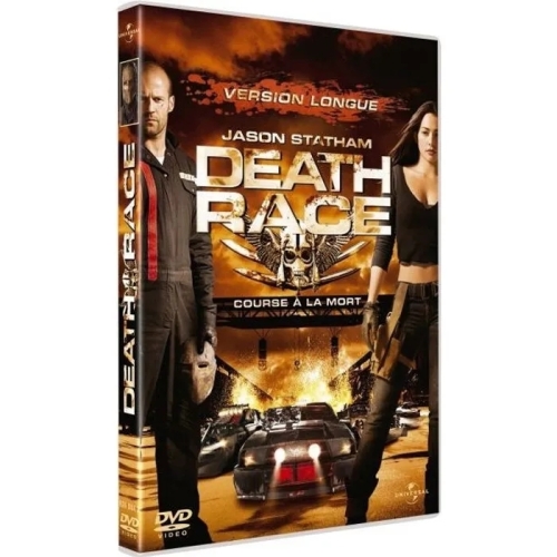 DEATH RACE DVD 