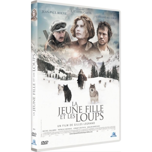 La Jeune fille et les loups DVD 