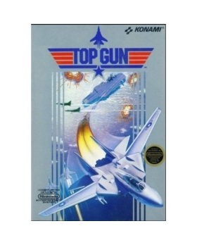 TOP GUN THE SECOND MISSION NES EN BOITE SANS NOTICE 