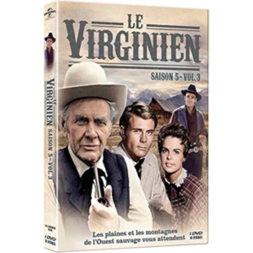 LE VIRGINIEN SAISON 5-VOL3 DVD