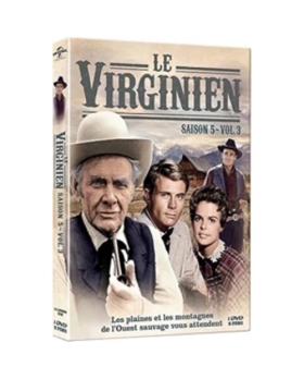 LE VIRGINIEN SAISON 5-VOL3 DVD