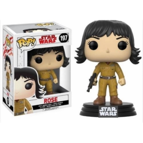 Funko Pop Star Wars The Last Jedi - Rose N°197 