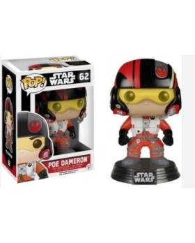 Star Wars - Bobble Head Funko Pop N° 62 : Poe Dameron