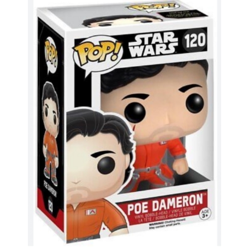 Funko Pop! Star Wars Episode 7: Poe Dameron N°120