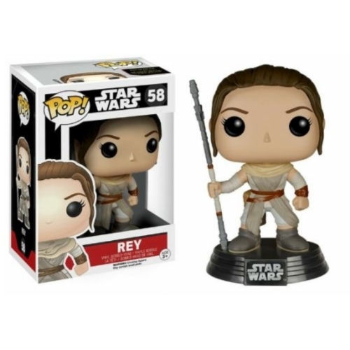 STAR WARS 7 - BOBBLE HEAD POP N° 58 - REY