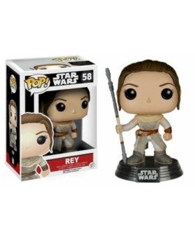 STAR WARS 7 - BOBBLE HEAD POP N° 58 - REY