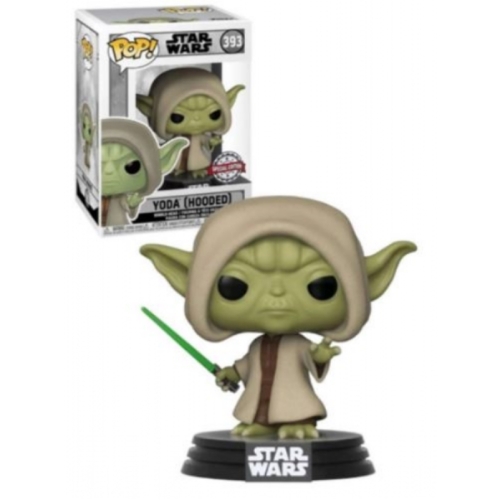 POP Funko Star Wars N°393 Yoda Hooded