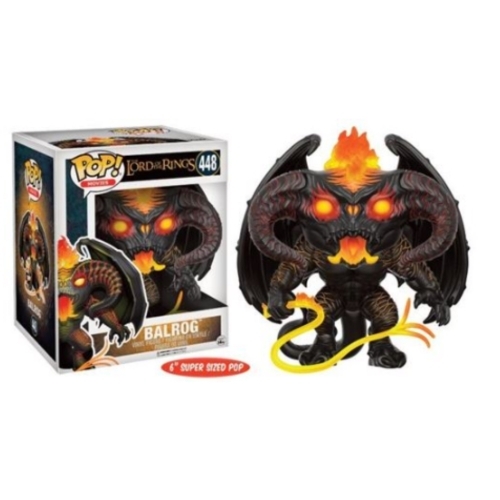 Figurine POP! Super Sized Balrog 448 15 cm