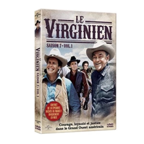 LE VIRGINIEN SAISON 7-VOL1 DVD