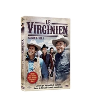 LE VIRGINIEN SAISON 7-VOL1 DVD