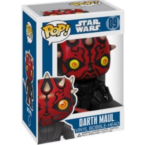 Figurine Funko POP Dark Maul Star Wars N°09