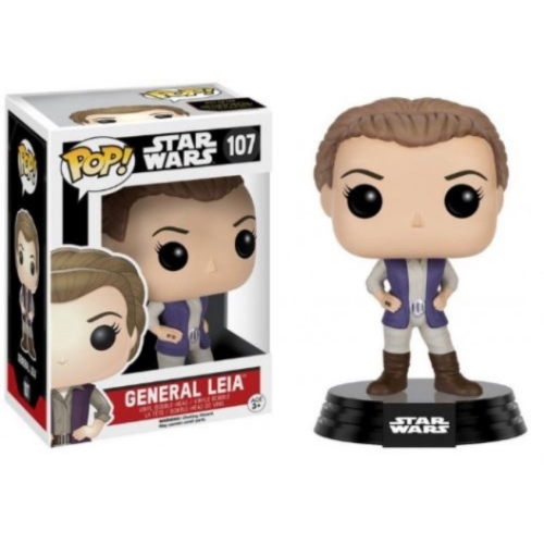 Figurine Star Wars 7 - General Leia - POP N°107