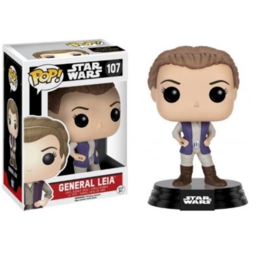 Figurine Star Wars 7 - General Leia - POP N°107