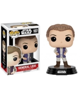 Figurine Star Wars 7 - General Leia - POP N°107