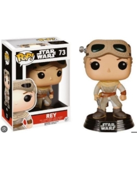 Figurine - Pop Star Wars - Rey - N° 73 