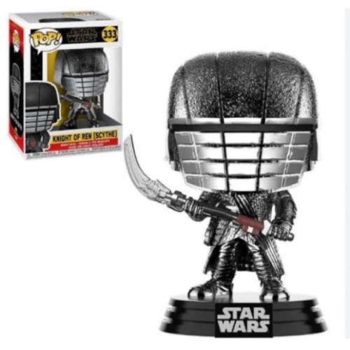 Figurine Star Wars POP Knight of Ren Scythe N°333