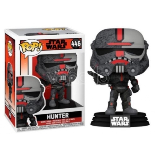 Figurine Pop Star Wars Hunter N°446