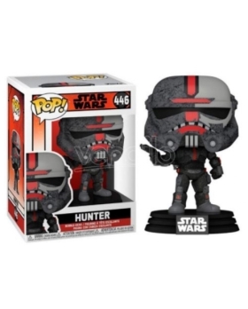 Figurine Pop Star Wars Hunter N°446
