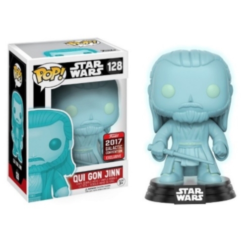 Funko POP!  STAR WARS - Qui Gon Jinn N°128