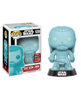 Funko POP!  STAR WARS - Qui Gon Jinn N°128