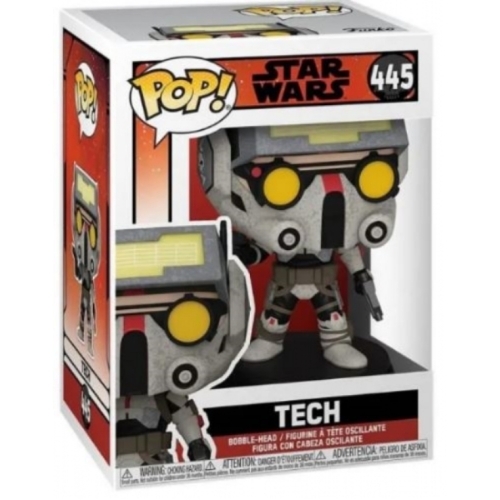 Figurine Funko Pop! Star Wars - Tech N°445