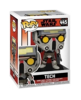 Figurine Funko Pop! Star Wars - Tech N°445