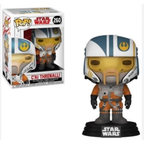 Figurine Funko Pop Star Wars Pilote C'ai Threnalli N°260