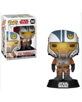 Figurine Funko Pop Star Wars Pilote C'ai Threnalli N°260