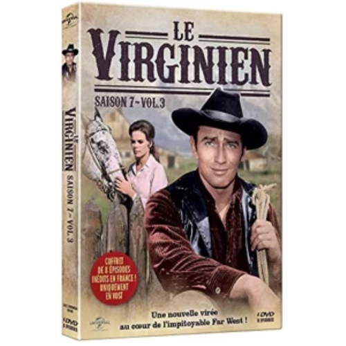 LE VIRGINIEN SAISON 7-VOL3 DVD