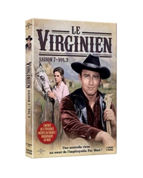 LE VIRGINIEN SAISON 7-VOL3 DVD