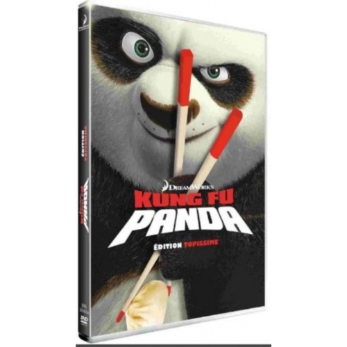 Kung Fu Panda DVD 