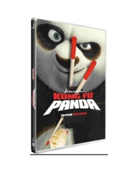 Kung Fu Panda DVD 
