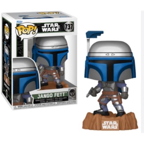 STAR WARS JANGO FETT - POP Star Wars N° 737