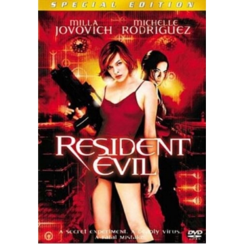 Resident Evil dvd 