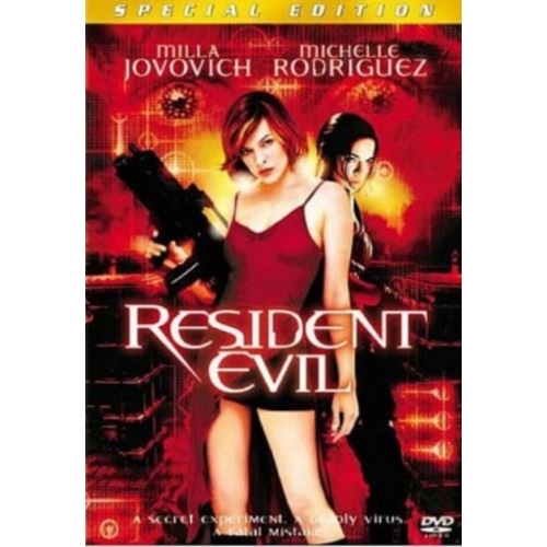 Resident Evil dvd 
