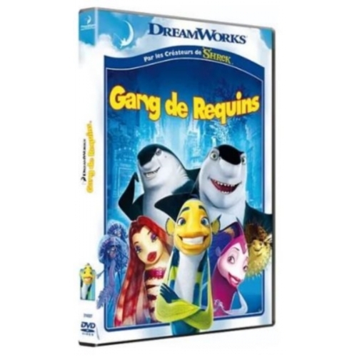 Gang de requins dessin anime 
