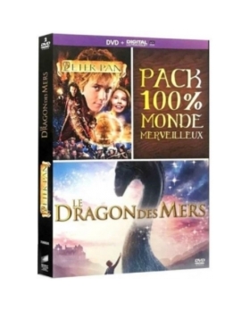 Monde Imaginaire : Peter Pan + Le Dragon des Mers DVD 