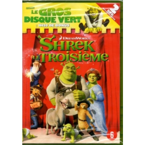 Shrek le Troisième DVD