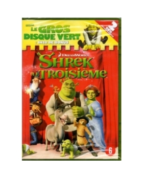 Shrek le Troisième DVD