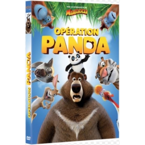 OPERATION PANDA DVD
