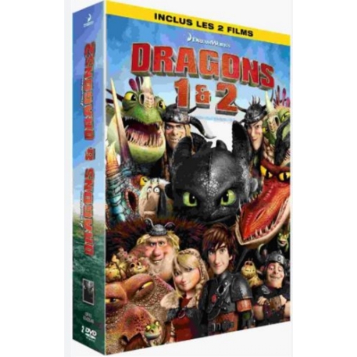 Dragons : Dragons & Dragons 2 Coffret DVD