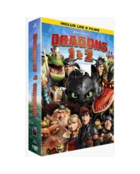 Dragons : Dragons & Dragons 2 Coffret DVD