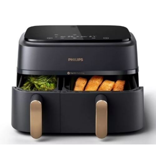 Airfryer PHILIPS Series 3000 Double bac 6L + 3L  2750watts NA352/00